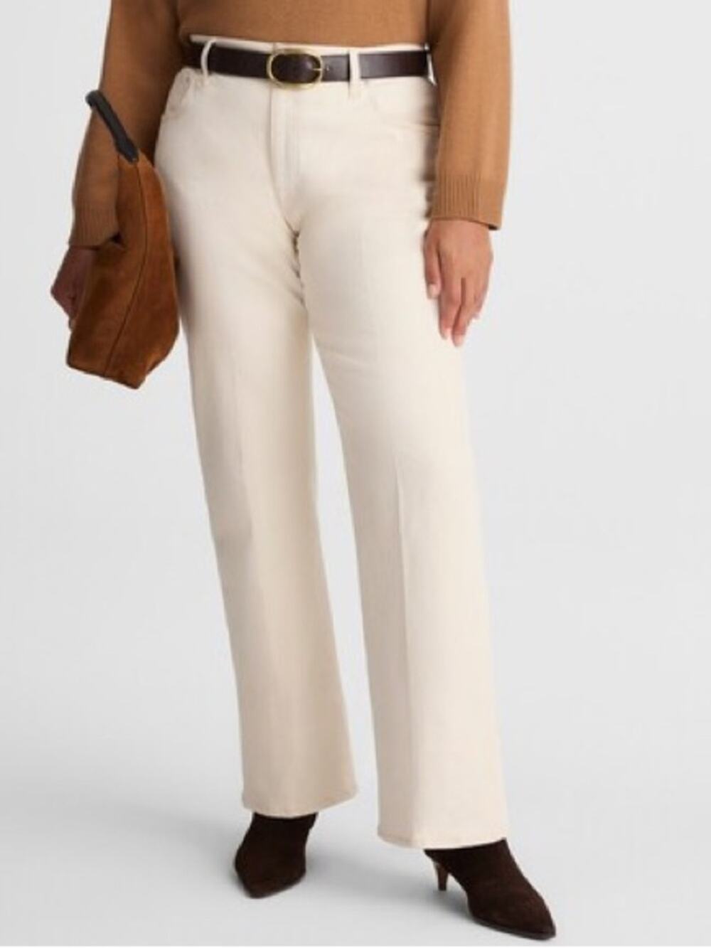 Madewell Relaxed Bootcut Jeans in vintage canvas Size 33